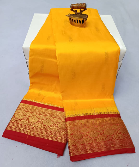 Luxury Mango Latika Paithani Silk Saree