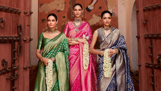 How to Identify a Real Paithani Saree – 5 Tips You Must Know