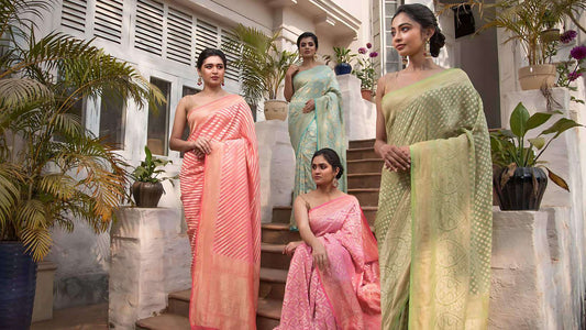 Styling Your Paithani Saree – Modern Looks with a Traditional Twist